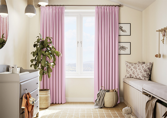 The British Stripe Co. Catherine, Notting Hill No.3 - Made to Measure Curtains - Image 3